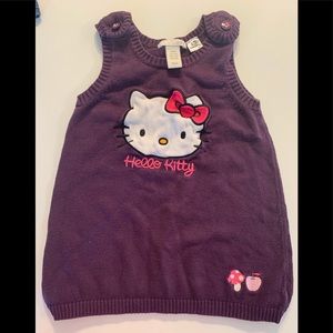 4 for $15 Hello Kitty! Purple Sweater Material